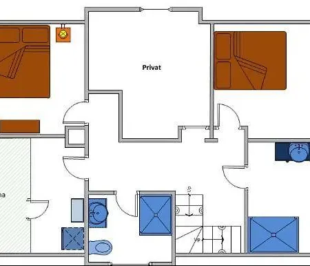Casa vacanze Duenenkrone Böhl